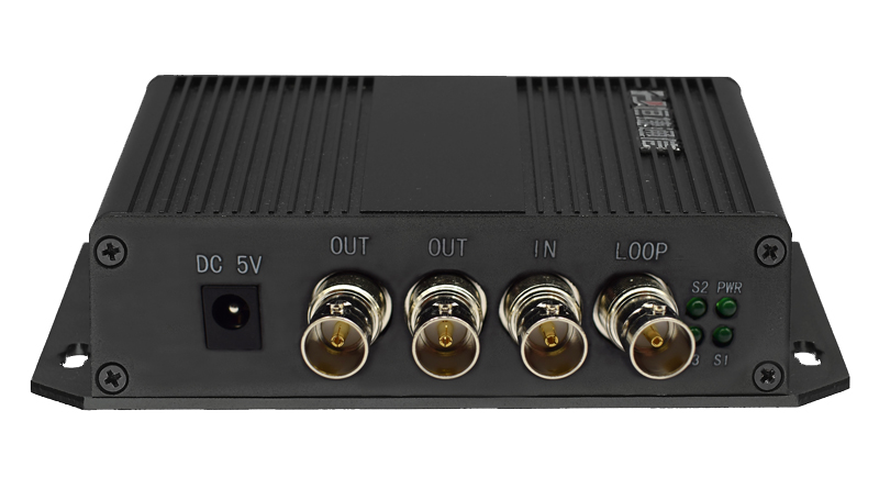 HD-SDI多业务高清视频光端机解决方案